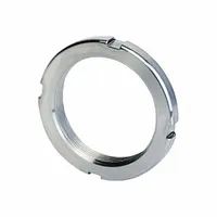 STANDARD LOCKNUT Bearing Lock Nut: N09, N09, Inch, 2 9/32 in Face Dia