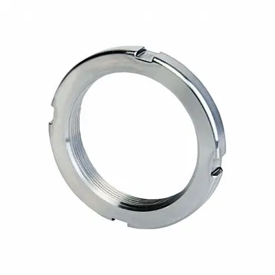 STANDARD LOCKNUT N09 Bearing Locknut, Inch, 2 9/32 in Face Dia - Bearing Locknuts