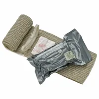 MEDSOURCE Bandage: 13 1/2 in Dressing Lg, 6 in Dressing Wd, Cotton, Sterile, Clip (MPN MS-ELITE-402)