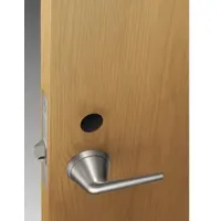 SARGENT Mechanical Exit Device Trim: Stainless Steel, Ligature-Resistant (MPN LC-8237 BHL 32D)