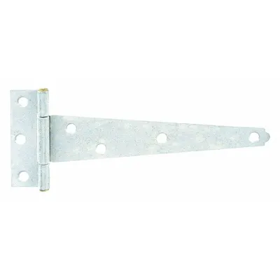 OEM Tee Hinge, Steel, 3 1/8 in Leaf Ht, 1 1/16 in Leaf Wd, 2 PK - Tee Hinges