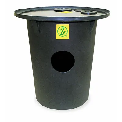 ZOELLER Radon-Mitigating Sump Basin - Radon-Mitigating Sump Basins