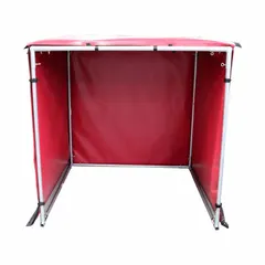 Indoor bulk material warmer for one standard pallet. Maintains 158°F with 1,297.28 W heating power. IP66 rated, 230V AC, 5.64 A. Used to preheat or keep viscous materials flowable before processing.