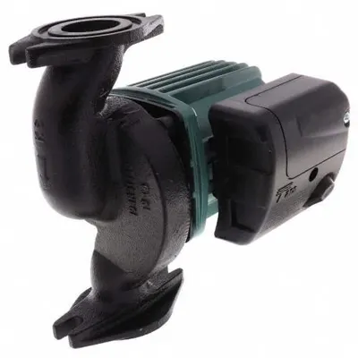 TACO Hydronic Circulating Pump: 1/6 hp HP, 115V AC, Cast Iron, 3, 42 gpm, 14 ft Max. Head - General-Purpose Inline Circulator Pumps