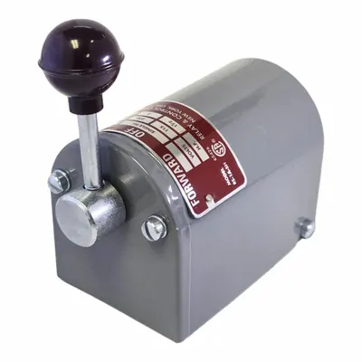 RELAY AND CONTROL CORP. Drum Switch: 2 Pole, Single Phase, Maintained, Reversing - Drum Switches