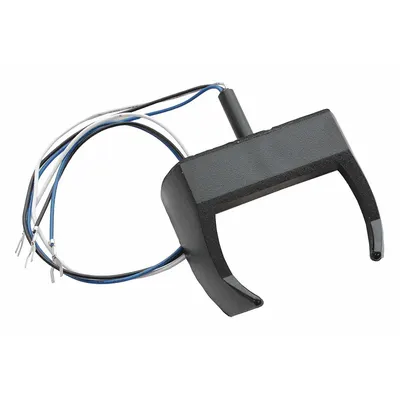HUBBELL GAI-TRONICS Hookswitch: Plastic, Repl Kits, 4ACE8/4ACE9/4DJR9/4DJT2, Black - Replacement Kits