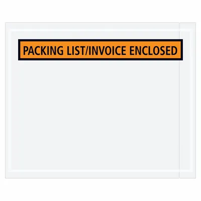 OEM APPROVED VENDOR Packing List Envelopes - Printed Packing List Envelopes