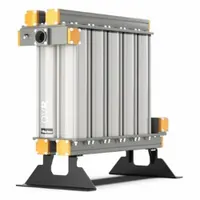PARKER Compressed Air Filter: 2 1/2 in NPT, 1,725 scfm, 232 psig Max Op Pressure, 122°F Max Op Temp (MPN OVRP550INXX)