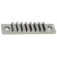 VIKING AIR TOOLS Rack Gear: Mfr Part # 11402W, Rack Gear, Compatible with Mfr Part # V100/V101