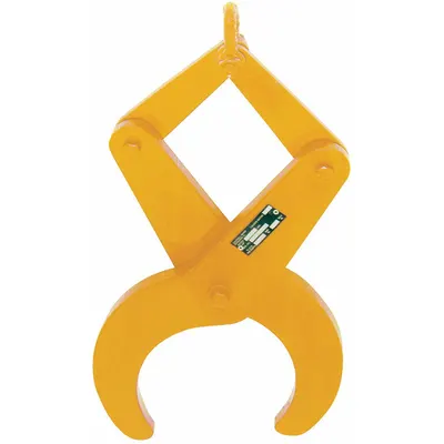 CALDWELL Lifting Tong: Pipe Tongs, 1,000 lb Working Load Limit, 1,000 lb, Pipes/Round Bars