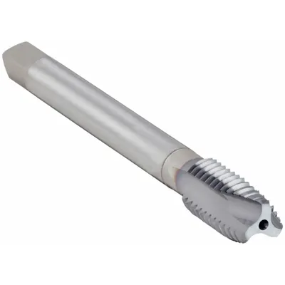 OSG Spiral Point Tap: 5/16"-18 UNC, H5 / 2B-3B, 3 Flute, Plug Chamfer - Spiral-Point Taps for Steel & Stainless Steel