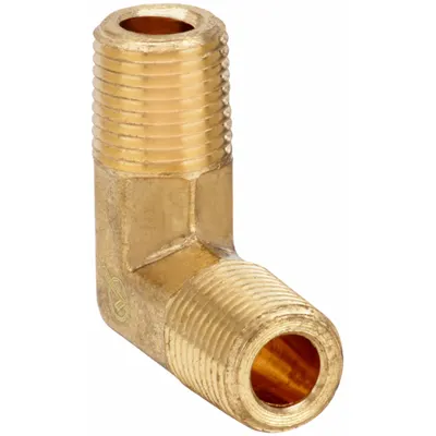 OEM Metal Pipe Elbow: 90° Elbow - Threaded High-Pressure Pipe Fittings for Potable Water