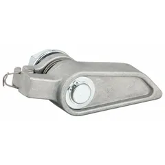 Aluminum latch pawl assembly for REELCRAFT DP series hose reels. Used to secure the reel in position during operation. OEM replacement part.