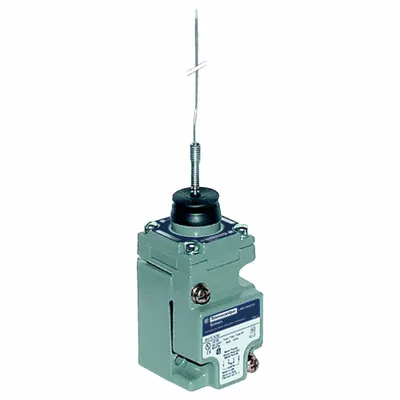 TELEMECANIQUE SENSORS Plug-In Limit Switch: Wobble Stick, 2 Mounting Holes - Rod Wobble-Stick Limit Switches