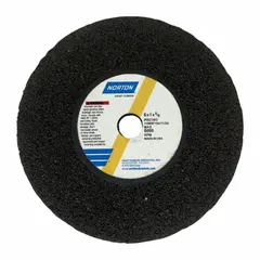 Grinding wheel accessory for railroad power tools, used for grinding and shaping rail surfaces. Supplied as an attachment only, requiring a compatible power tool.
