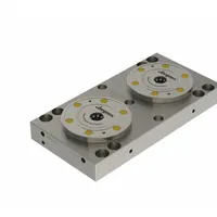 JERGENS Subplate: ZPS, Rectangular, Steel, 150 mm W x 300 mm L x 35 mm H, 28.67 lb Wt, 11 Studs (MPN 30120)