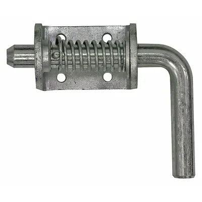 BUYERS PRODUCTS Spring Latch Assembly: Spring Latch Latch, 3 1/2 in Handle Lg, Stainless Steel - Spring Latches
