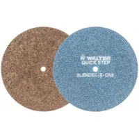 WALTER SURFACE TECHNOLOGIES Hook-and-Loop Surface Conditioning Disc: 7 in Dia, Aluminum Oxide (MPN 07R700)