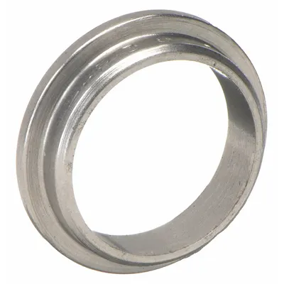 HAM-LET Compression Fitting Ferrule: 6 mm OD Fitting Size, Compression - Double-Ferrule Stainless Steel Fittings