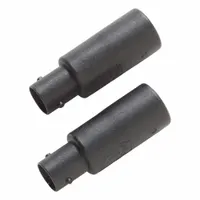 FLUKE BNC Adapter: Banana Jack, Not Panel Mounted, Straight Plug Adapter, Not Stackable, BNC Female (MPN BB120-IV)
