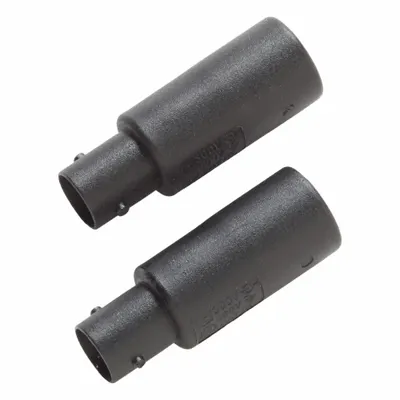 FLUKE Adapter: Banana Jack, Not Panel Mounted, Straight Plug Adapter, Not Stackable - BNC x Banana Jack Adapters