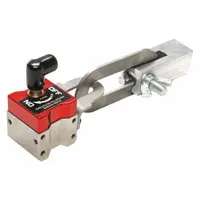 MAG-MATE Positioning Magnet: Manual Lifting Magnet, 150 lb Max Load Capacity, On/Off Handle (MPN LCM0150-01)