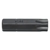 ZEPHYR Insert Bit: Insert Bit, T50 Bit Size, Imperial, Torx® Head, T50 Bit Industry Size, Std, 5 PK (MPN Z5T50X-5PK)