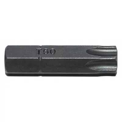 ZEPHYR Insert Bit: Insert Bit, T50 Bit Size, Imperial, Torx Head, T50 Bit Industry Size - Insert Torx Bits