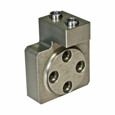 VEKTEK Parallel Gripper: 100 Nominal Size, High Tensile Aluminum Alloy, VSO/VZO - Standard Gripper Jaws