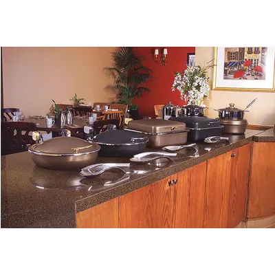 SPRING USA Buffet Server: 15 5/8 in Overall Lg, 19 in Overall Dp, 7 in Overall Ht - Buffet Servers