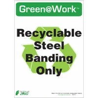 Social Distancing Adhesive Sign: Plastic, Adhesive Sign Mounting, Not Retroreflective, 5 PK (MPN 0047S)