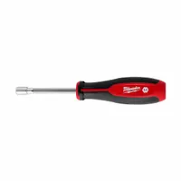 MILWAUKEE Nut Driver: Straight, HollowCore™, Metric, Without Magnetized Tip, Std, 5.5 mm Tip Size (MPN 48-22-2462)