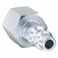 AMFLO Quick Connect Air Couplings: 3/8 in Body Size, 3/8 in Hose Fitting Size, Sleeve, FNPT, 10 PK (MPN CP6)