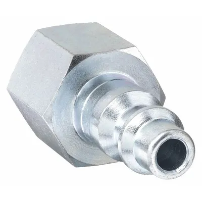 AMFLO Quick Connect Air Couplings: 3/8 in Body Size, 3/8 in Hose Fitting Size - Tru-Flate Automotive Steel Quick-Connect Air Coupling Plugs