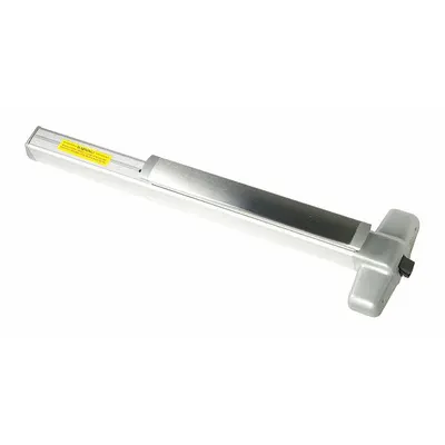 VON DUPRIN Exit Device: 3 ft Max Door Wd - Rim Push Bars