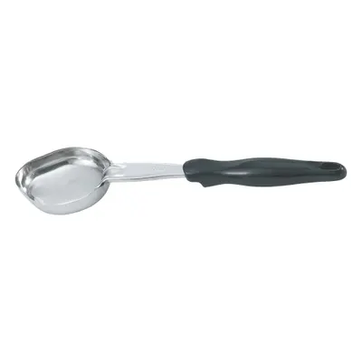 VOLLRATH Serving Spoon, 3 oz Capacity, Stainless Steel, Black, NSF Certified - Serving Spoons