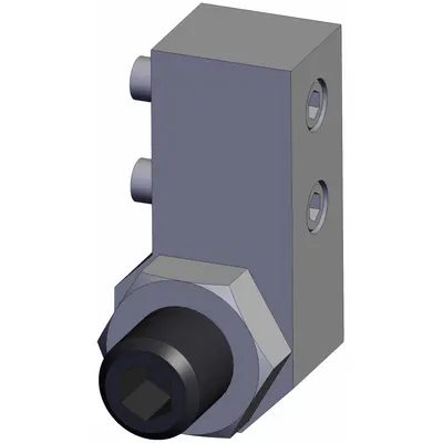 SMC Extension Stroke End: Compatible with Series MXQ - Stroke Adjusters & Stops for Guided Air Cylinders