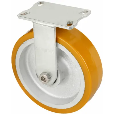 OEM Plate Caster - Heavy-Duty General-Purpose Kingpinless Plate Casters