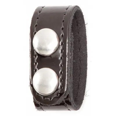 GOULD & GOODRICH, INC. Belt Keeper: High Gloss Synthetic Polymer, Black - Belt Keepers