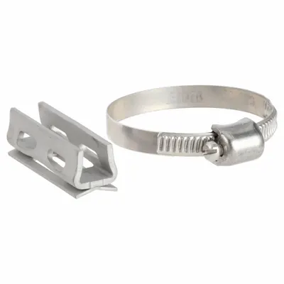 IFM Smooth Cylinder Adapter: Stainless Steel, E11977 - Smooth Cylinder Adapters