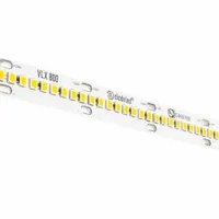 LED Tape Light Spools: White, Top Bend, 850 lm, 4000K, 100 ft Lg, 7.2 W Watt, 24 V DC, Dimmable (MPN DI-24V-VLX8-40-100)