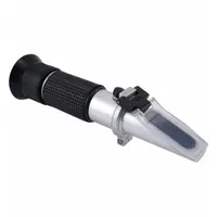 GENERAL Refractometer: +/-0.2% Accuracy, Manual, Analog, 6 1/4 in Overall Dp, 5 7/8 in Overall Wd (MPN REF401)
