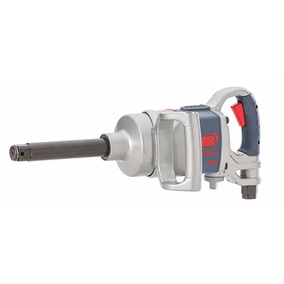 INGERSOLL RAND 2850MAX-6 D-Handle Air-Powered Impact Wrench with - D-Handle Air-Powered Impact Wrenches with Extended Anvils