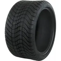 This HI-RUN tire is a P825 golf cart tire in size 215/35-12, with a weight capacity of 750 lb. It is designed for off-road use on turf, gravel, and paved surfaces. The tire-only product is suitable for golf carts and light off-road vehicles