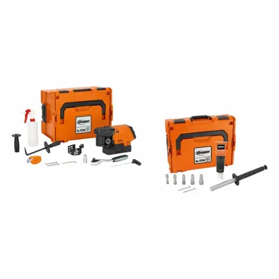 FEIN JMC MAGFORCE 90 Structural Steel TCT Low-Profile Magnetic Drill Press - Low-Profile Magnetic Drill Presses