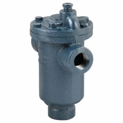 ARMSTRONG INTERNATIONAL Steam Trap: Cast Iron, 3/4 in FNPT, 1,000 lb/hr, 30 psi Max., 450°F Max. - Standard Inverted-Bucket Steam Traps