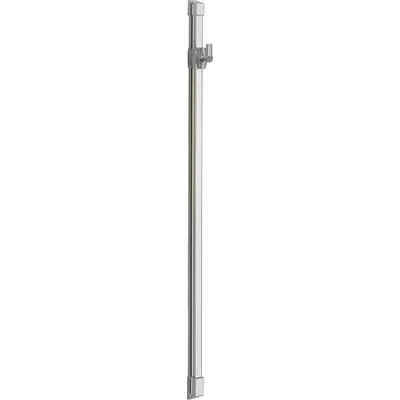 Delta Grab Bar: Chrome - Slide Bars for Handheld Showerheads