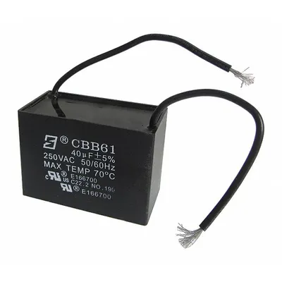 Dayton Capacitor, VE1YNW8CG, For Use with 1YNW8A Motor - Motor Replacement Parts