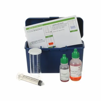 AQUAPHOENIX Water Quality Test Kit: Hydrogen Peroxide, 1 drop = 50 ppm/10 mL - Water Quality Test Kits