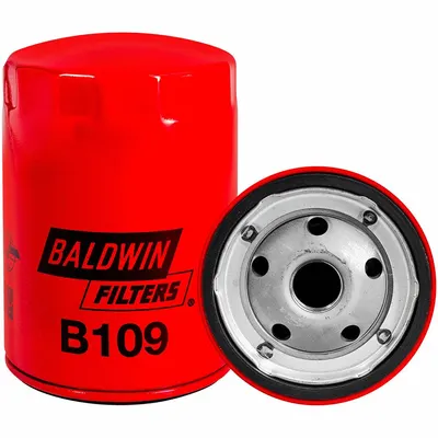 BALDWIN FILTERS B109 Spin-On Oil Filter - Spin-On Oil Filters